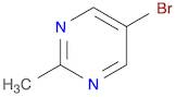 5-Bromo-2-methylpyrimidine