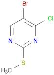 5-Bromo-4-chloro-2-(methylthio)pyrimidine