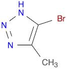 5-Bromo-4-methyl-1H-1,2,3-triazole