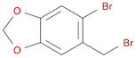 5-Bromo-6-(bromomethyl)benzo[d][1,3]dioxole