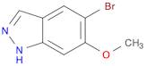 5-Bromo-6-methoxy-1H-indazole