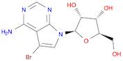 5-Bromo-7-β-D-ribofuranosyl-7H-pyrrolo[2,3-d]pyrimidin-4-amine