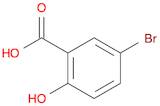 5-Bromo-2-hydroxybenzoic acid