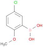 5-Chloro-2-methoxyphenylboronic acid