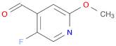 5-Fluoro-2-methoxyisonicotinaldehyde