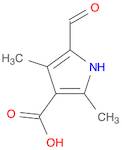 5-Formyl-2,4-dimethyl-1H-pyrrole-3-carboxylic acid