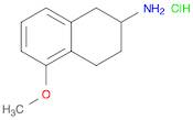 1,2,3,4-Tetrahydro-5-methoxy-2-naphthalenamine hydrochloride