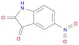 5-Nitroindoline-2,3-dione