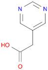 5-Pyrimidineacetic acid