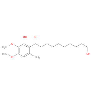 6-(10-Hydroxydecanoyl)-2,3-Dimethoxy-5-Methylphenol