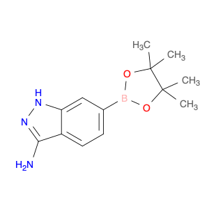 6-(4,4,5,5-TetraMethyl-1,3,2-dioxaborolan-2-yl)-3-aMino-1H-indazole