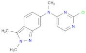 N-(2-Chloropyrimidin-4-yl)-N,2,3-trimethyl-2H-indazol-6-amine