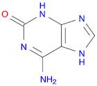 6-Amino-3,7-dihydro-2H-purin-2-one