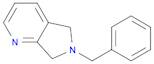 6-Benzyl-6,7-dihydro-5H-pyrrolo[3,4-b]pyridine