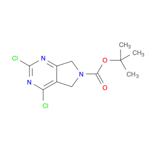 tert-Butyl 2,4-dichloro-5H-pyrrolo[3,4-d]pyrimidine-6(7H)-carboxylate