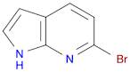 6-Bromo-7-azaindole