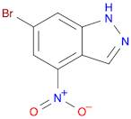 6-Bromo-4-nitro-1H-indazole