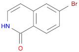 6-Bromoisoquinolin-1(2H)-one