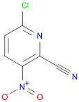 6-Chloro-3-nitropicolinonitrile