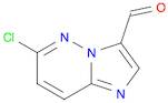 6-Chloroimidazo[1,2-b]pyridazine-3-carbaldehyde