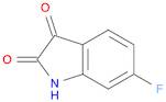 6-Fluoroindoline-2,3-dione