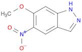 6-Methoxy-5-nitro-1H-indazole