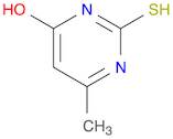 4-Hydroxy-2-mercapto-6-methylpyrimidine