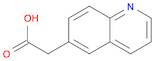 2-(Quinolin-6-yl)acetic acid