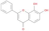 7,8-Dihydroxy-2-phenyl-4H-chromen-4-one