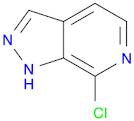 7-Chloro-1H-pyrazolo[3,4-c]pyridine