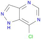 7-Chloro-1H-pyrazolo[4,3-d]pyrimidine