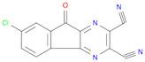 7-Chloro-9-oxo-9H-indeno[1,2-b]pyrazine-2,3-dicarbonitrile