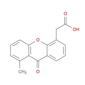 8-methylxanthen-9-one-4-acetic acid
