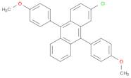 9,10-Bis(4-methoxyphenyl)-2-chloroanthracene