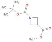 Methyl 1-Boc-azetidine-3-carboxylate