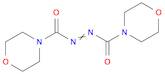 Diazene-1,2-diylbis(morpholinomethanone)