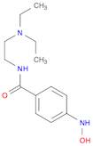 N-[2-(Diethylamino)ethyl]-4-(hydroxyamino)benzamide