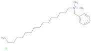 Benzyldimethylhexadecylammonium chloride