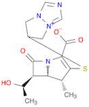 5H-Pyrazolo[1,2-a][1,2,4]triazol-4-ium, 6-[[(4R,5S,6S)-2-carboxy-6-[(1R)-1-hydroxyethyl]-4-methyl-…