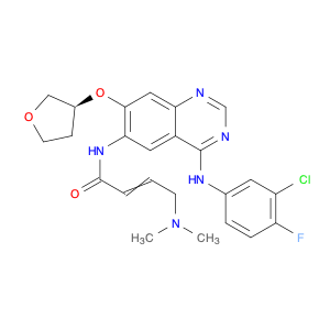 N-[4-[(3-Chloro-4-fluorophenyl)amino]-7-[[(3S)-tetrahydro-3-furanyl]oxy]-6-quinazolinyl]-4-(dimeth…