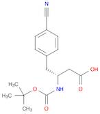 (R)-3-((tert-Butoxycarbonyl)amino)-4-(4-cyanophenyl)butanoic acid