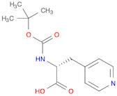 BOC-3-(4-pyridyl)-D-alanine