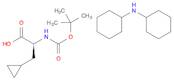 Boc-L-Cyclopropylalanine dicyclohexylamine salt