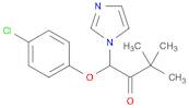 1-(4-Clorophenoxy)-3,3-dimethyl-1-(imidazole-1-yl)-2-butanone