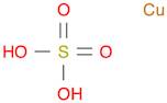 Cupric sulfate anhydrous