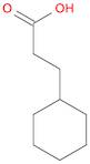 Cyclohexanepropionic acid