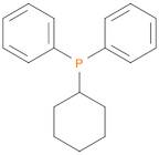 Cyclohexyldiphenylphosphine