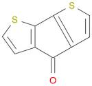 4H-Cyclopenta[2,1-b:3,4-b']dithiophen-4-one