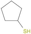 Cyclopentanethiol