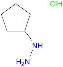 Cyclopentylhydrazine hydrochloride